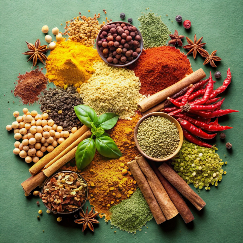 Spices & Seeds