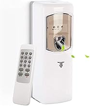 Automatic Air Freshener Dispenser/Aerosol Perfume Dispenser - Automatic (Day and Night) with Light Sensor with Remote - V-880R