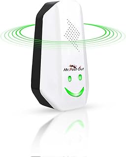 Ultrasonic Electrices Pest Repellent Machine to Repel Lizard, Rat, Cockroach, Mosquito, Home Pest & Rodent Repelling Aid for Reject Ants Insects (Pack of 1)