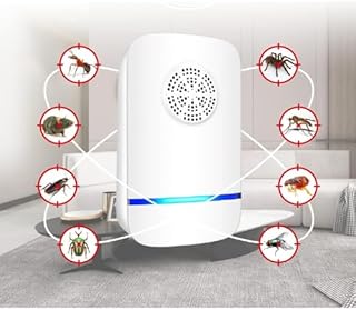 Rodent Control,Rat Repellent for Home, Pest Repellent Plug in Indoor Pest Control, Insect Mosquito Killer Machine, Mosquito Repellent for Lizard, Rat,Cockroach (2)