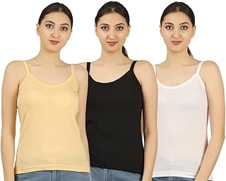 Womens Cotton Multicolor Camisole