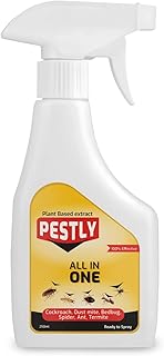 Herbal Pest Repellent Spray – IPA-Based, Natural Ant & Cockroach Killer for Home | Pet & Baby Safe | Non-Toxic Indoor Insect Spray | 250ml