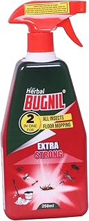 Bugnil Herbal Insect Repellent Spray with Pleasant Fragrance -Mosquito Repellent & Insect Spray 250 ml