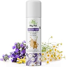 Air Freshener 275 ml | For Houses with Pets, Dogs & Cats | Neutralizes Pet Specific Odors | Long-lasting Freshness | Non Toxic & Safe (Calm Collar Nights (Chamomile, Vanilla & Lavender))