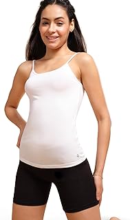 Fabulous Inners E001 Stretch Cotton Camisole for Women