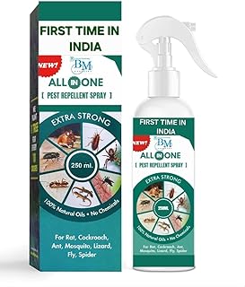 All-in-One Pest Repellent Spray | Natural Non-Toxic Formula | Effective Control for Ants, Cockroach, Lizard, Bed Bugs & Spider (1)
