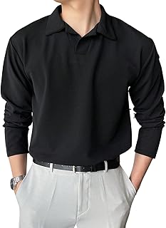 Leriya Fashion Men's Lycra Blend Regular Fit Polo T-Shirt Plain & Versatile (Available in Plus Size and Combo Pack of 2)