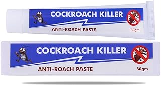 Anti Roach Paste Cockroach Killer Gel – Professional Cockroach Pest Control | Kasara Mite Special Formula | 80g Tube (Pack of 1)