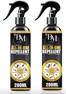All-in-One Insect Spray - 200ml | Multi Pest Spray | Multi-Purpose Pest Control for Cockroaches, Ants, Mosquitoes & More | Fast Acting & Long-Lasting Protection | Safe for Home & Kitchen, Garden, carpet, Furnitur, Pillow, Curtain, Blanket (Pack of 2)