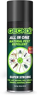 All-in-One Insect & Rodent Repellent Spray | Effective Against Rats, Mice, Cockroaches, Lizards, Ants, Termites, Bed Bugs, Spiders, Flies & Centipedes | Child Safe | 120ml | Formulation XX