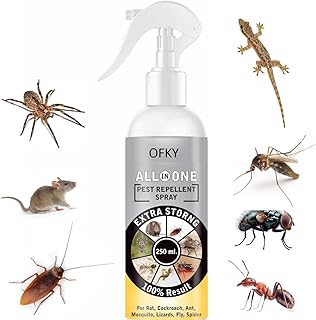 Rat Repellent Spray for Car & Home | Car Rat Protector | Lizard Repellent | Pest Control Spray | Spider Repellent for Home