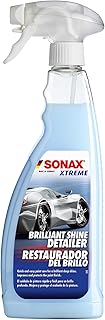 SONAX Xtreme Brilliant Shine Detailer (750ml) | Quick Paint Care | Car Polish Ideal for Wax & Polymer Sealant | Long Lasting Deep Shiny Gloss Finish | Paint Detailing Spray | Water-Repellent Effect