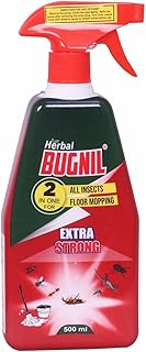 Bugnil Herbal Insect Repellent Spray with Pleasant Fragrance Insect Spray 500ml