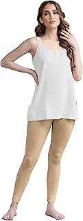 Cotton Short Camisole Non-Stretchable Slip for Women | Short Kurti Slip | Short Camisole | Half-Length Lining | Waist Length Inner | Sameez | Samij(Half Slip)