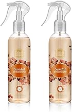 NEXT CARE English Leather Air Freshener Spray-200ml EACH(Pack of 2)| FOR HOME,OFFICE & CAR 100% natural | Organic (Sandal)