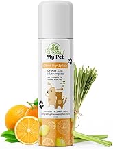 Air Freshener 275 ml | For Houses with Pets, Dogs & Cats | Neutralizes Pet Specific Odors | Long-lasting Freshness | Non Toxic & Safe (Citrus Pup Splash (Orange zest & Lemongrass))