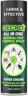 Shadow Securitronics Gecko Pest Control & Insect Repellent Spray, 100% Natural|No Kill Just Repel Easy To Use Non-Toxic (200Ml)|- FORMULATION 10X