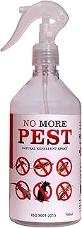 OXYGEN Pest Control & Insect Repellent Spray – Multi-Insect Killer for Rats, Cockroaches, Ants, Termites, Bed Bugs, Spiders, Flies, Centipedes & Other Crawling Insects – Indoor & Outdoor Use (500ml)