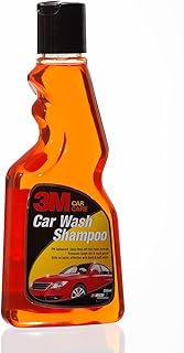 3M Car wash Shampoo (250 ml) | High Foam for Deep Cleaning | Remove Tough Dirt | Safe on Paint | pH Neutral