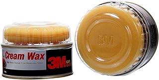 3M IA260166334 Specialty Cream Wax (220 g) high gloss streak free restores shine