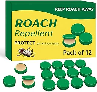 Natural Cockroach Killer Gel for Kitchen, Bathroom & Cabinets, Eco-Friendly Anti-Roach Repellent & Bait Trap for Indoor/Outdoor Cockroach Control Gel, Non-Toxic Insect Killer & Pest Solution.