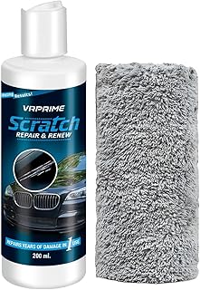 Car Scratch Remover Repair | Car Accessories for All Bike Accessories | With Microfibre Cloth (200Ml) (PACK OF 1)