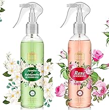 NEXT CARE Unisex English Leather Air Freshener - 200Ml | 100% Natural Organic for Room, Home, Office & Car | Rose, Jasmine & Rajanigandha Scents.