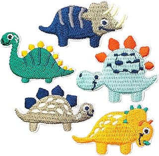 5PCS Iron On Patches, Cloth Stickers Patch for DIY, Jackets, Backpacks, Decorative Cloth Stickers for Clothing Repair and Customization