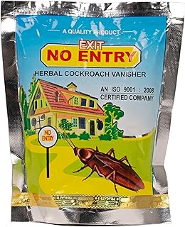 Anti-Cockroach Repellent Paste - 250Gm | Herbal Cockroach And Pest Vanisher | Household Cockroach Pest Control Paste, Gel Form
