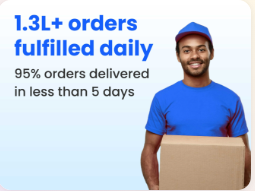 1.3L+ orders fulfilled daily